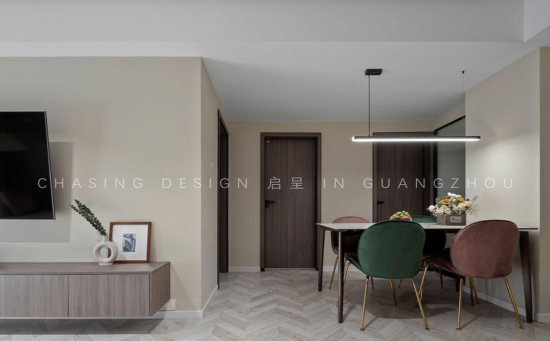 四段式玄关,打造完美收纳空间丨CHD 启呈设计-23