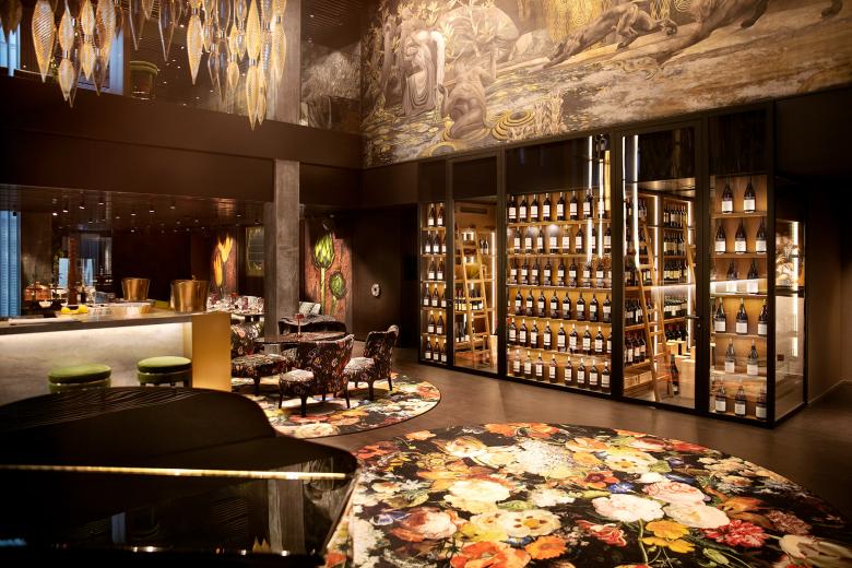 lightsphere GmbH丨Sablier Rooftop Restaurant丨瑞士-1