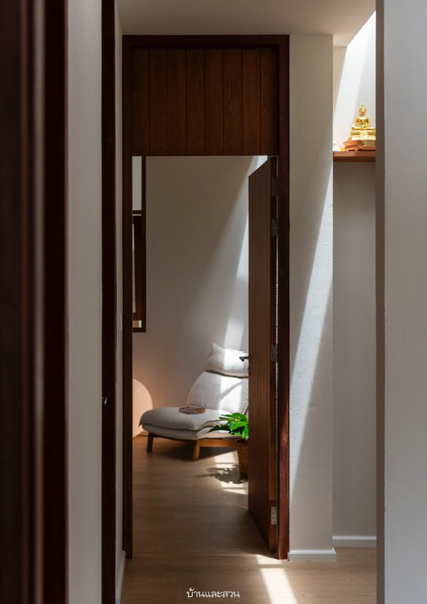 บ้านวิวภูเขาทรอปิคัลโมเดิร์น เปิดมุมมองสู่ดอยสุเทพ - บ้านและสวน-28