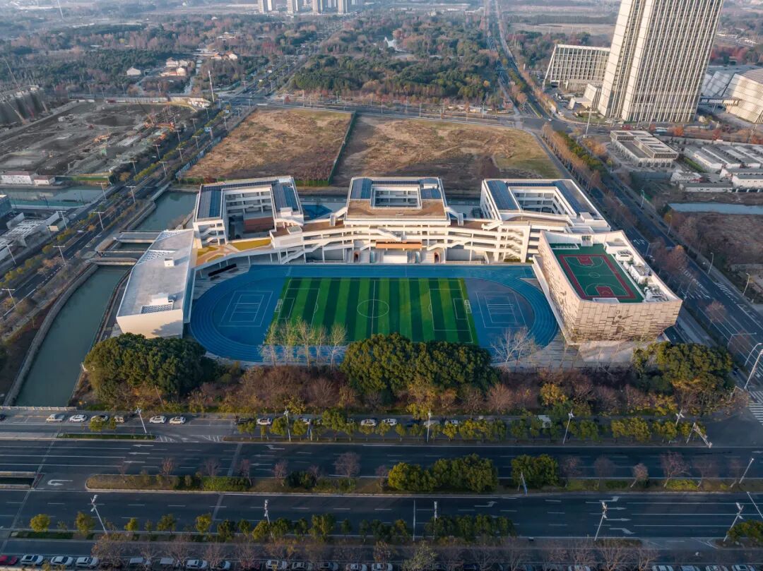 华东师范大学附属太湖湾实验学校丨中国无锡丨PTA上海柏涛-54