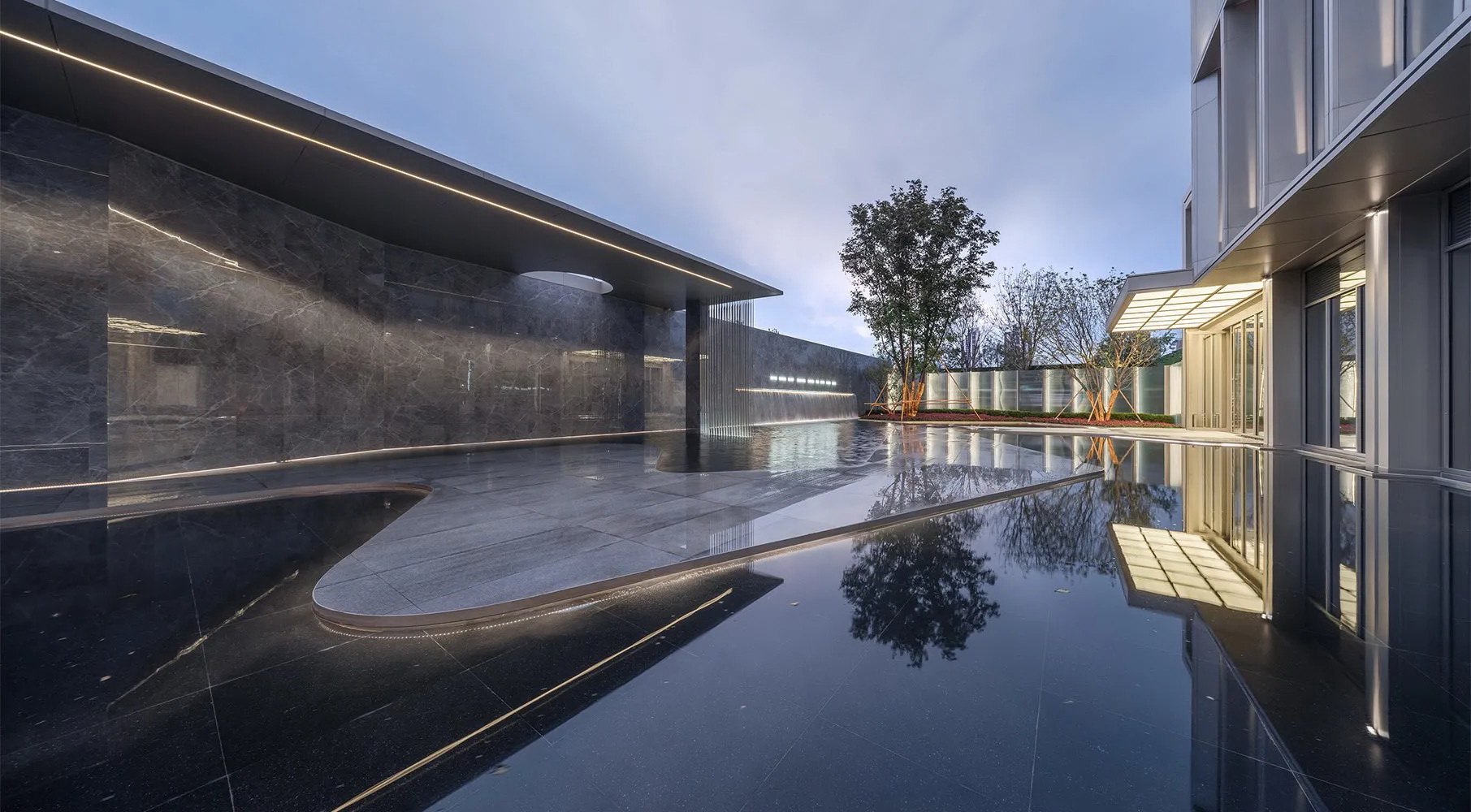  麦田景观丨沈阳 方大 长白一品  景观设计 丨中国沈阳-24