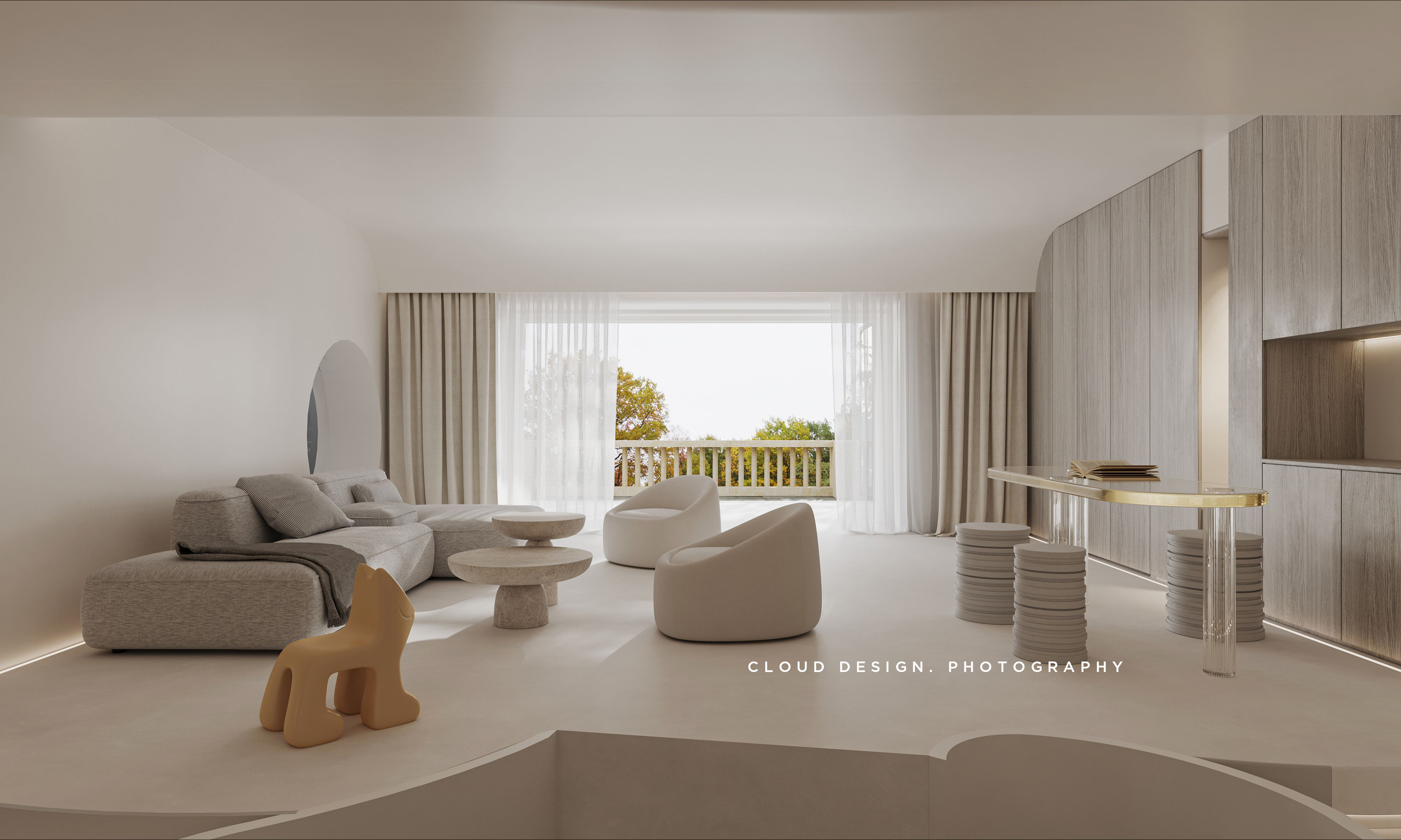 梦想阁楼 | 打造宁静童趣的书香空间-8