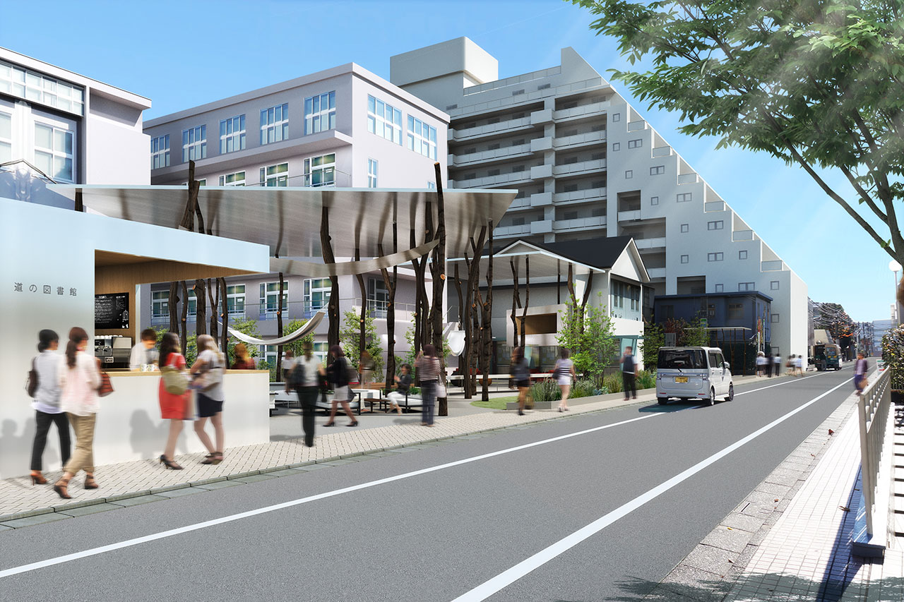 道の図書館 Street Library丨日本东京丨御手洗龍建築設計事務所(Ryu Mitarai & A.A.)-11