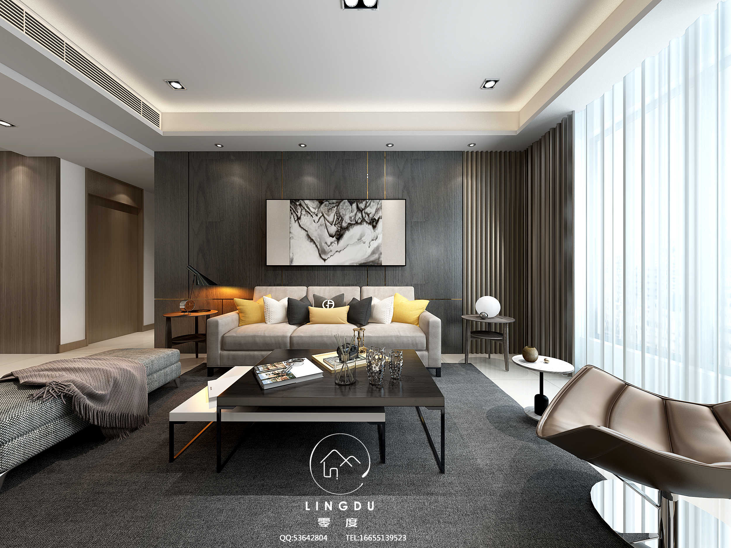 现代高级灰零度视觉设计-11