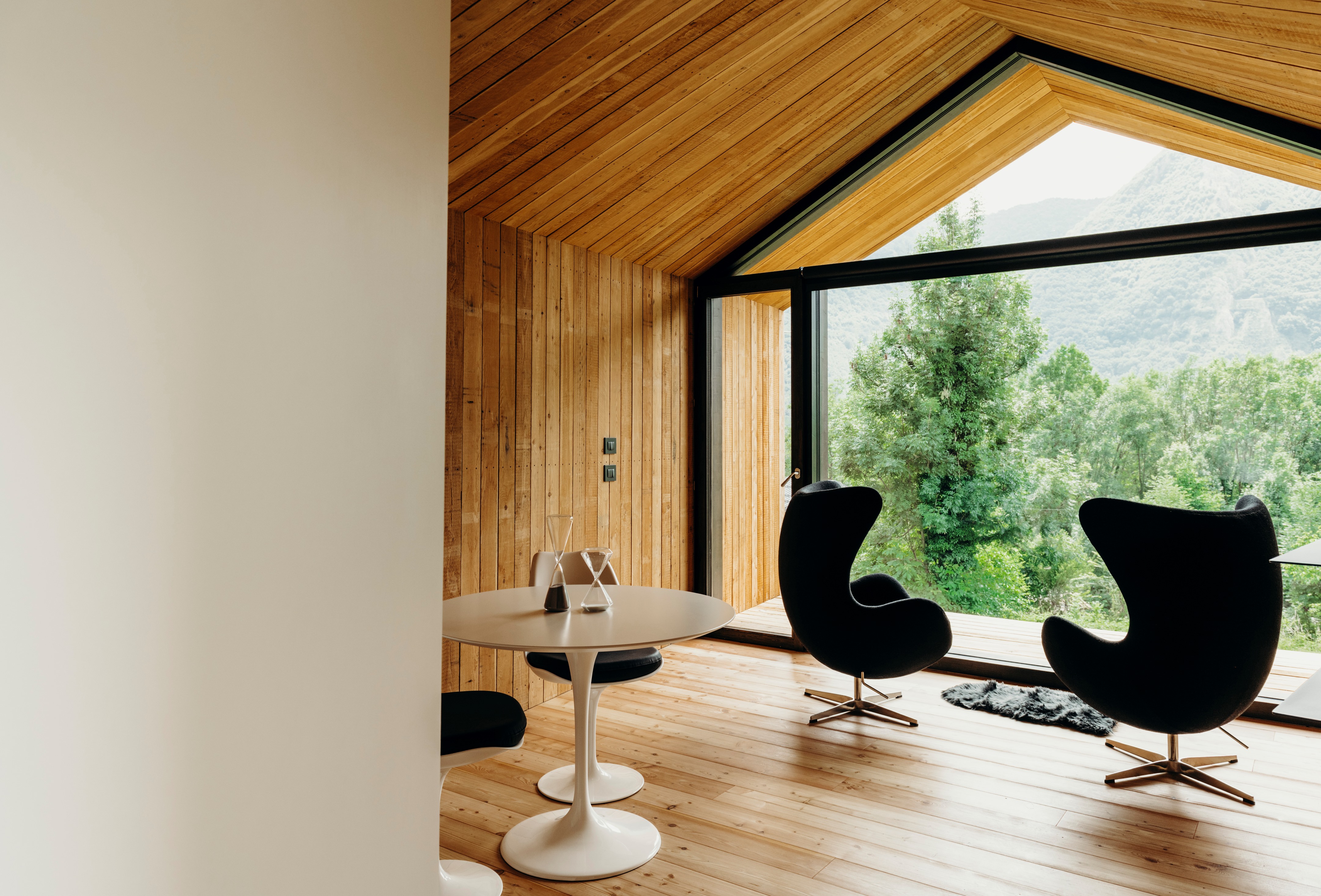 Lou Estela 山间木屋丨意大利库内奥丨Dario Castellino 和 Valeria Cottino-40