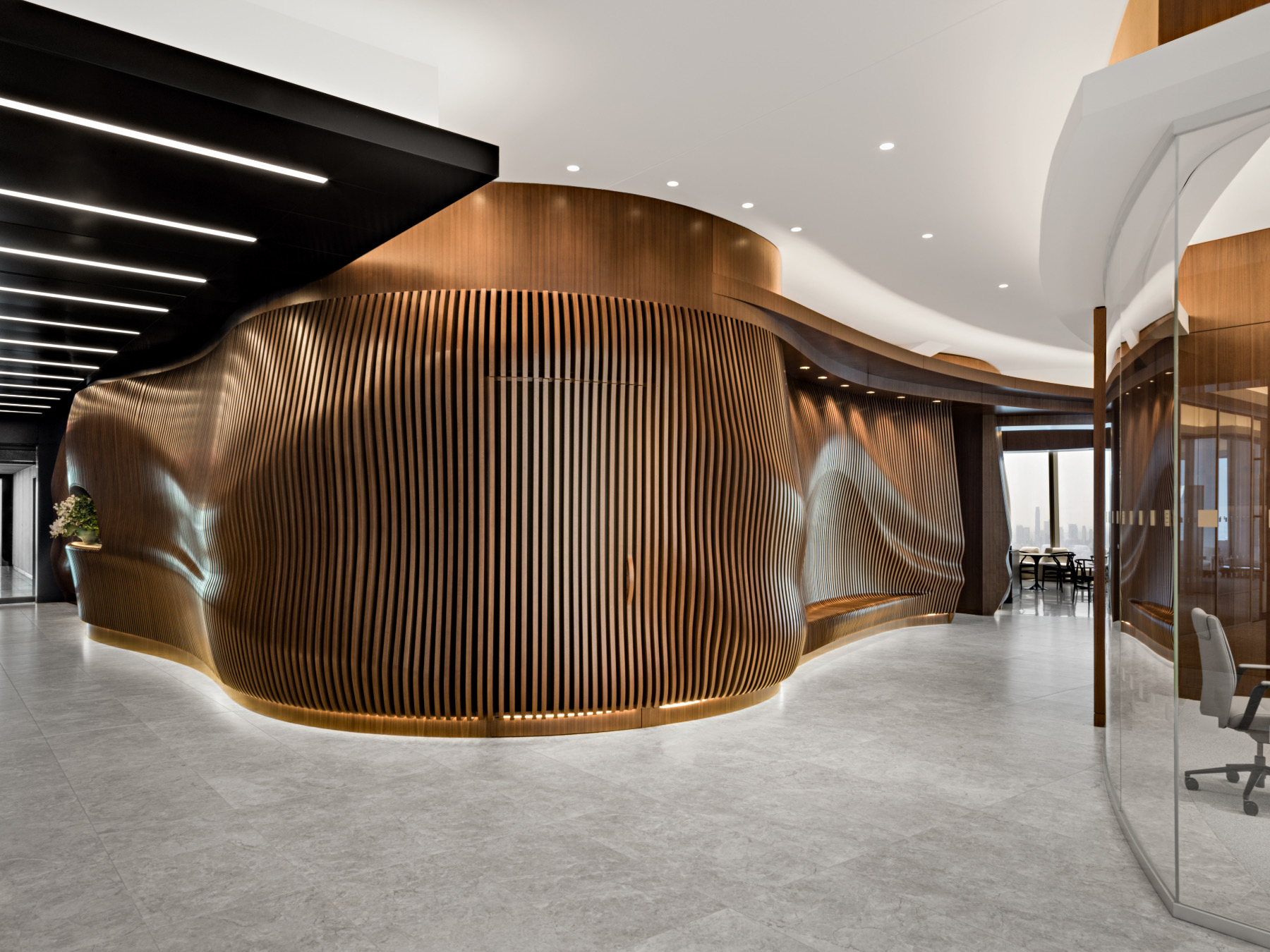 A Tour of Private Equity Firm’s NYC Office - Officelovin'-0