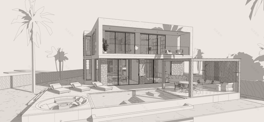 贾斯汀别墅丨泰国-12