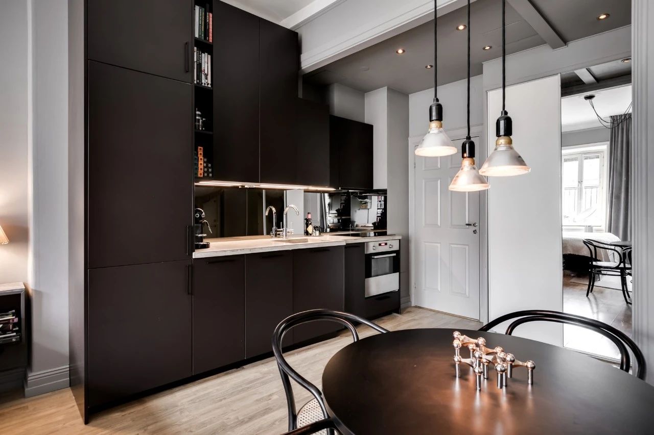 31㎡一居室设计-16