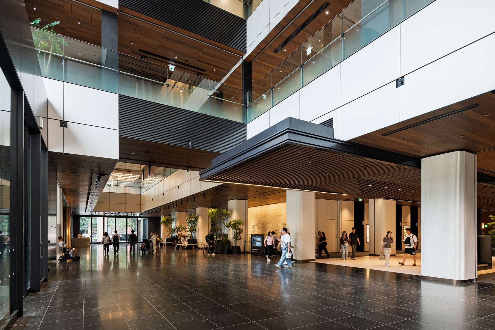 ONE FUKUOKA BLDG·（福冈一号大厦）丨日本福冈丨KPF + 日建设计 + KAJIMA DESIGN-9