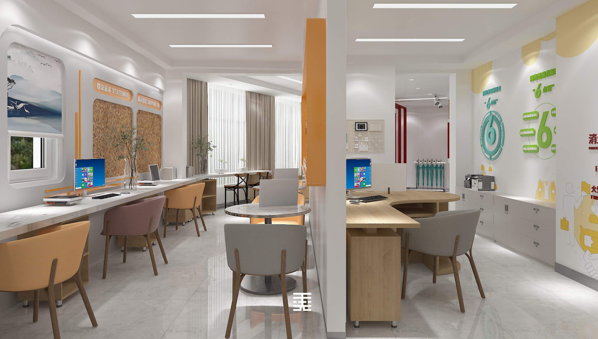 党群服务中心 / 社区服务中心-9