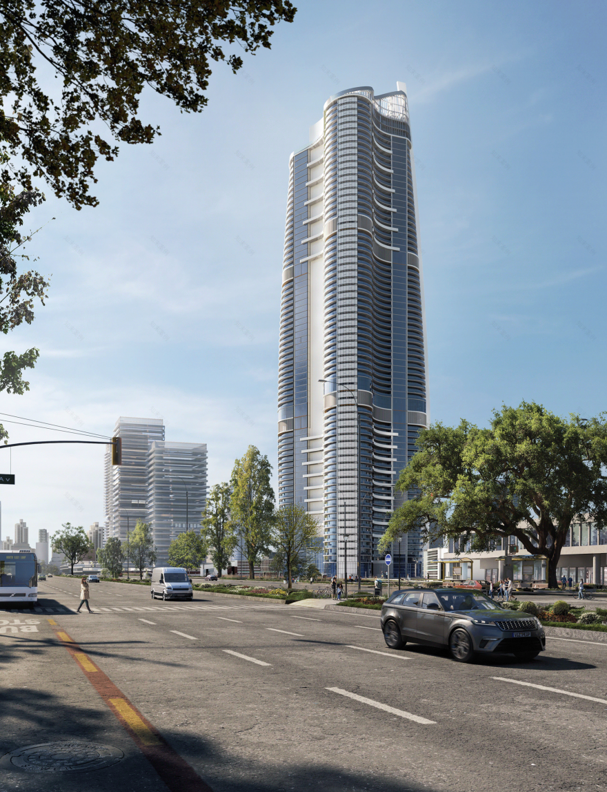 阿拉曼标志性塔楼丨埃及丨Pinnacle Design Studin-19