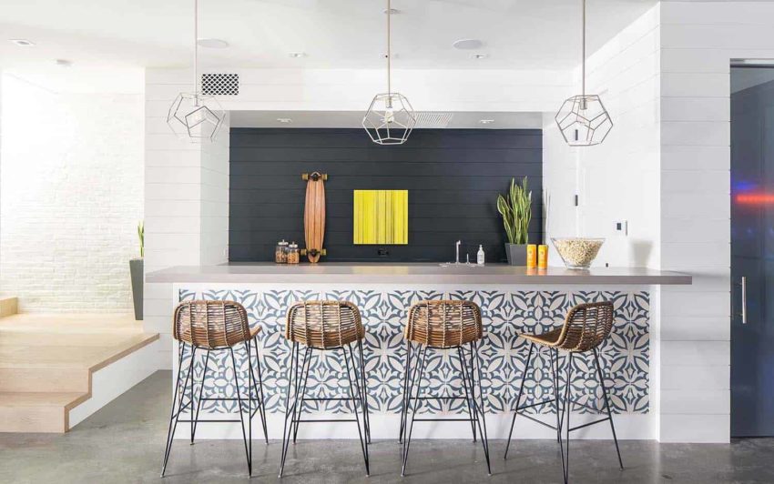 Stunning Modern Newport Beach House created by Sinclair Architects  Associates 令人叹为观止的现代新港海滩住宅由辛克莱建筑师事务所创建-30