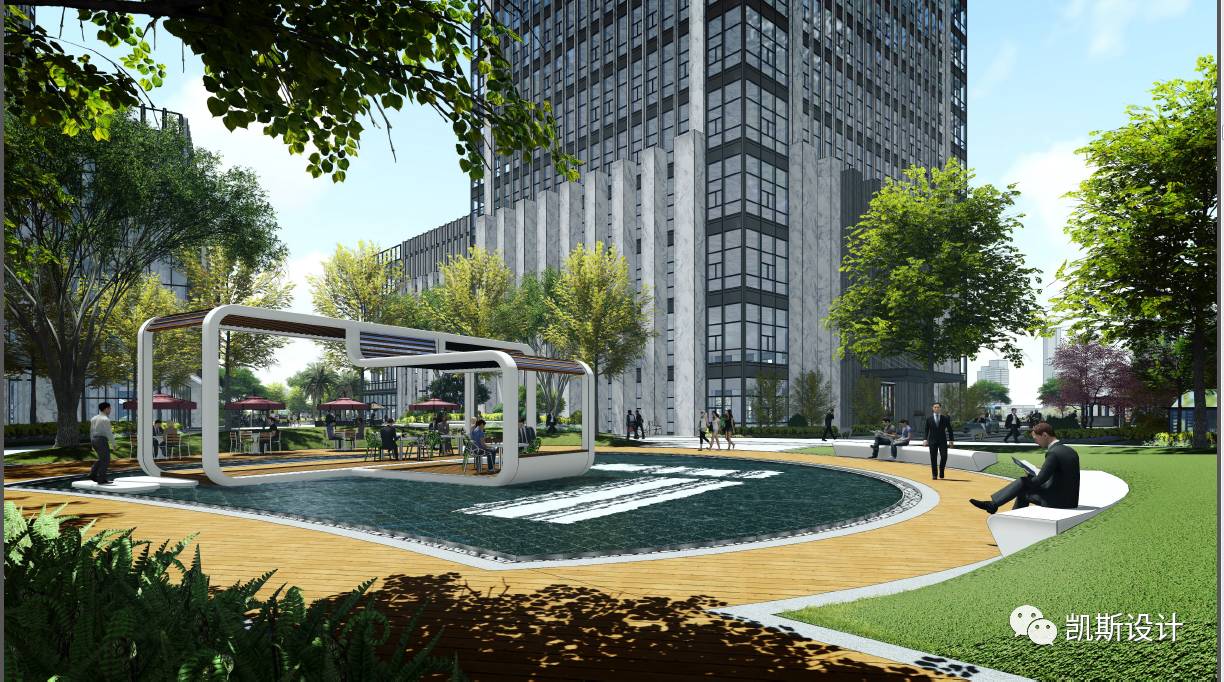 南宁•禾田信息港 | 大数据驱动的绿色智慧园区设计-18