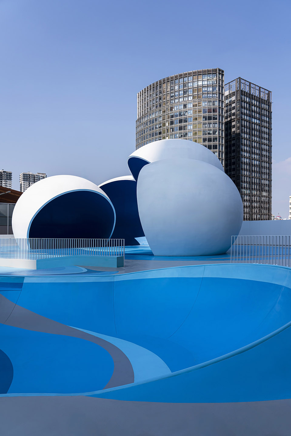 青岛万象城一二期连接区域改造项目丨中国青岛丨WBS里外工作室-24