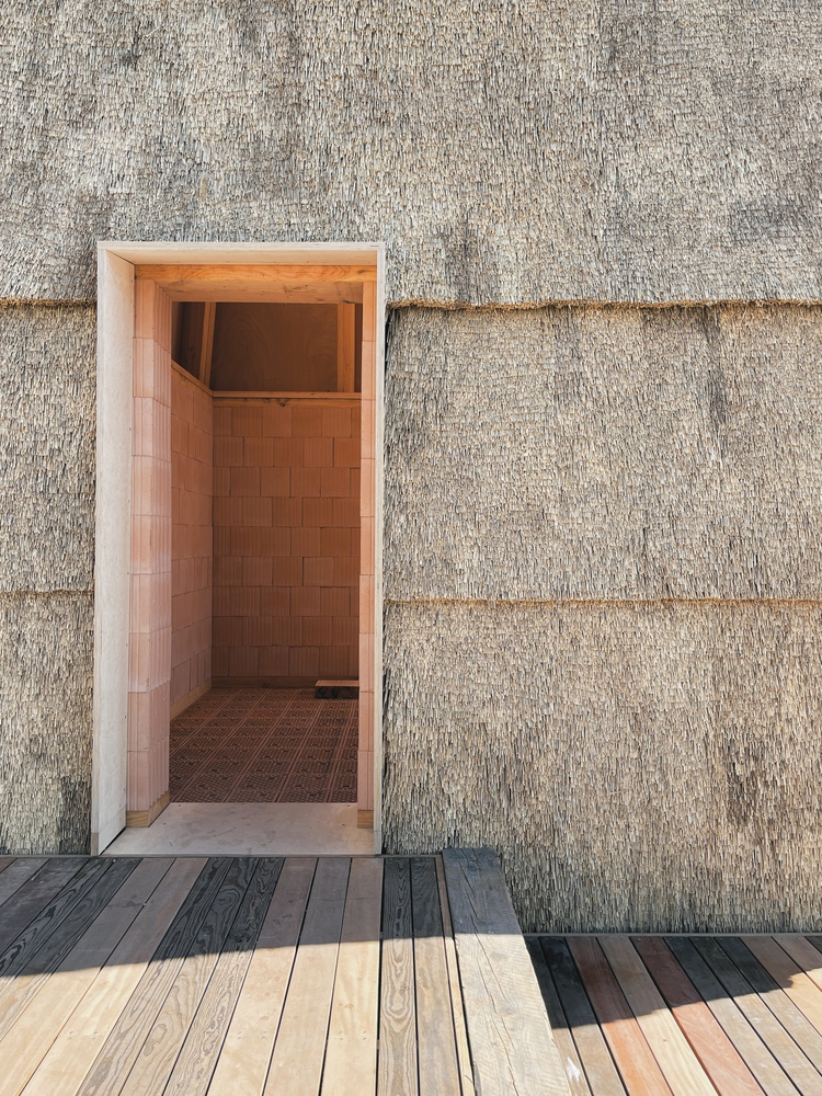 丹麦草砖茅草亭丨RØNNOW LETH & GORI 和 CINARK-10