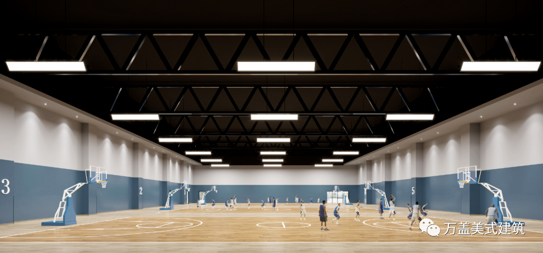 石河子体育中心丨中国石河子丨四川省万盖美式建筑股份有限公司-41