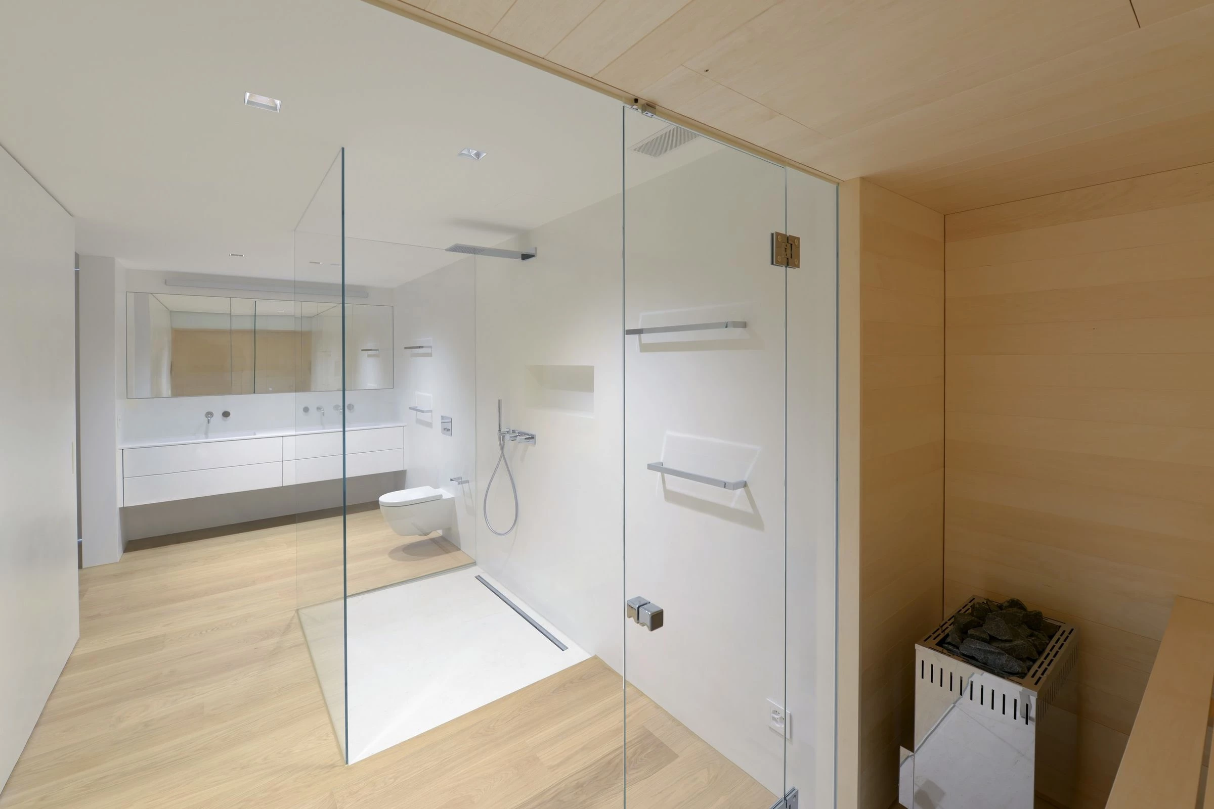 苏黎世住宅楼的开放式公寓设计-17