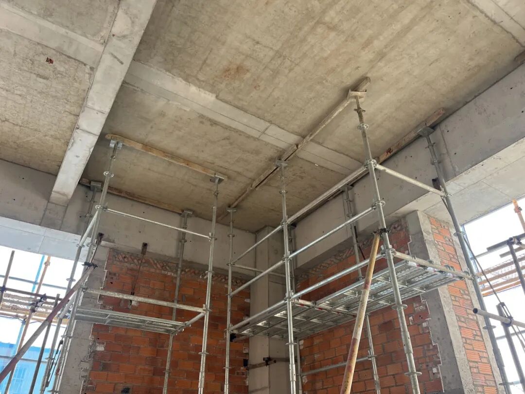 打造优势产业集群！五河县光电产业园项目主体结构全面封顶-59