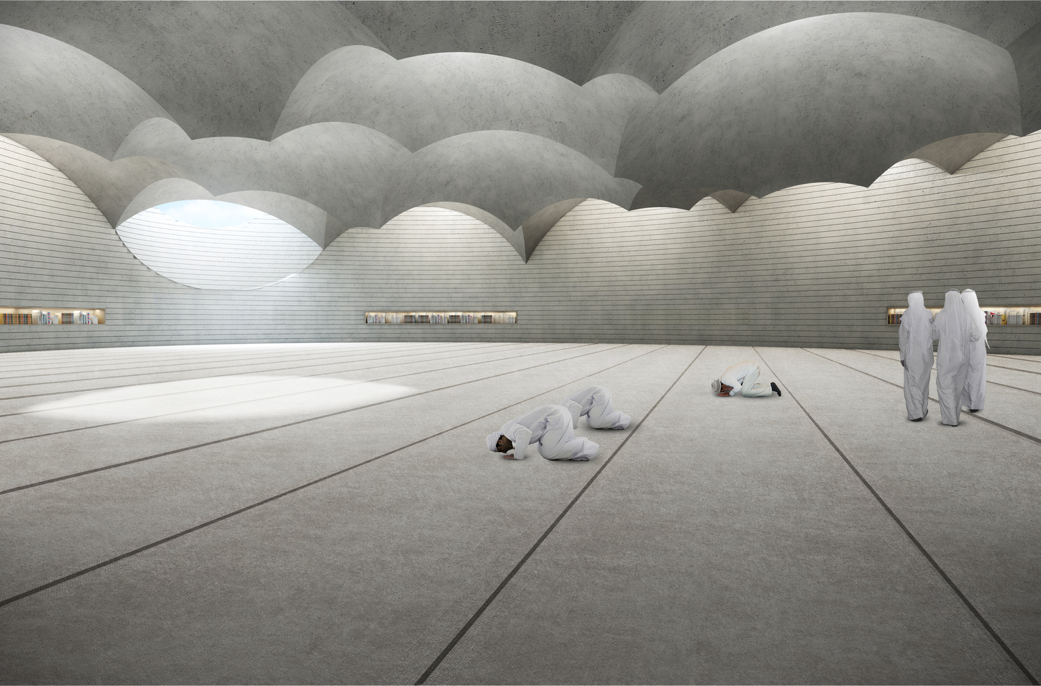 启示录清真寺丨X建筑师-0