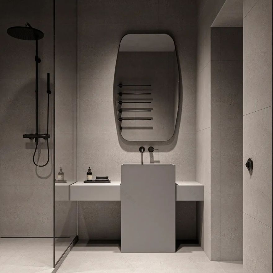 莫斯科极简公寓丨俄罗斯莫斯科-34