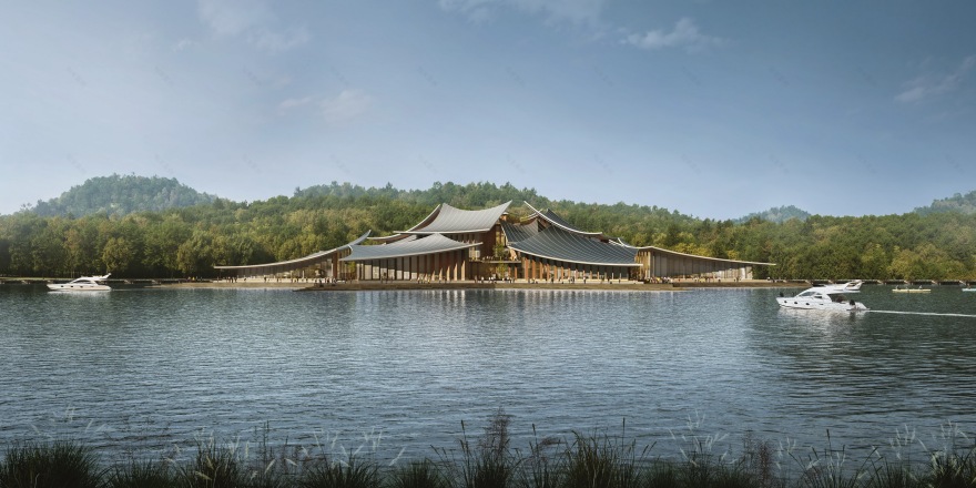 天府水上会议中心丨中国成都丨MARS Studio 星球建筑事务所-13