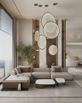浅色系住宅设计 既温馨又舒适