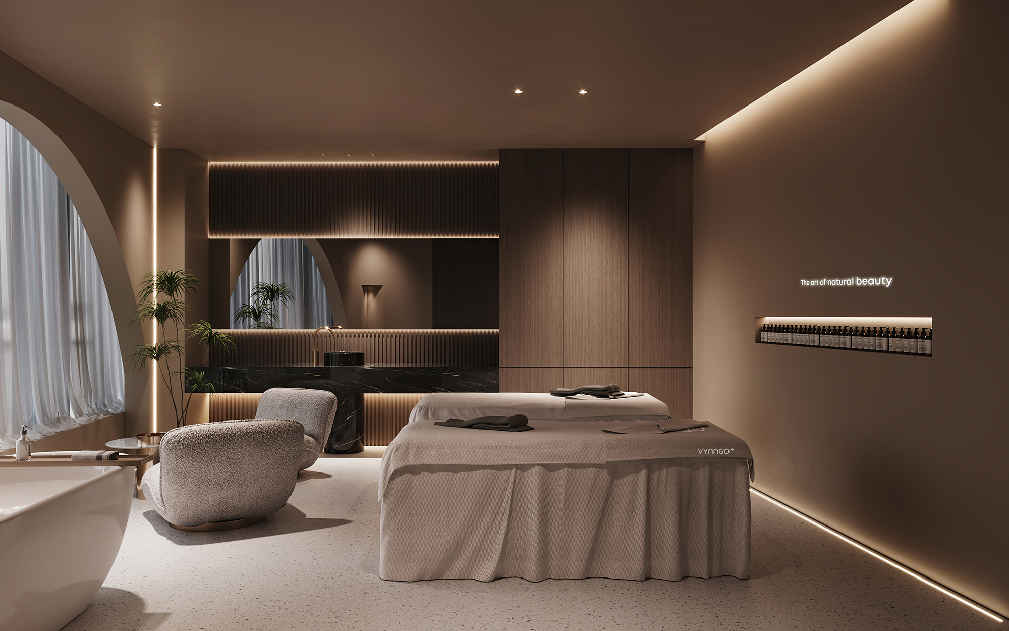 薇尼格定制化皮肤管理中心丨中国宁波丨魔戏空间设计&ABDdesign-45