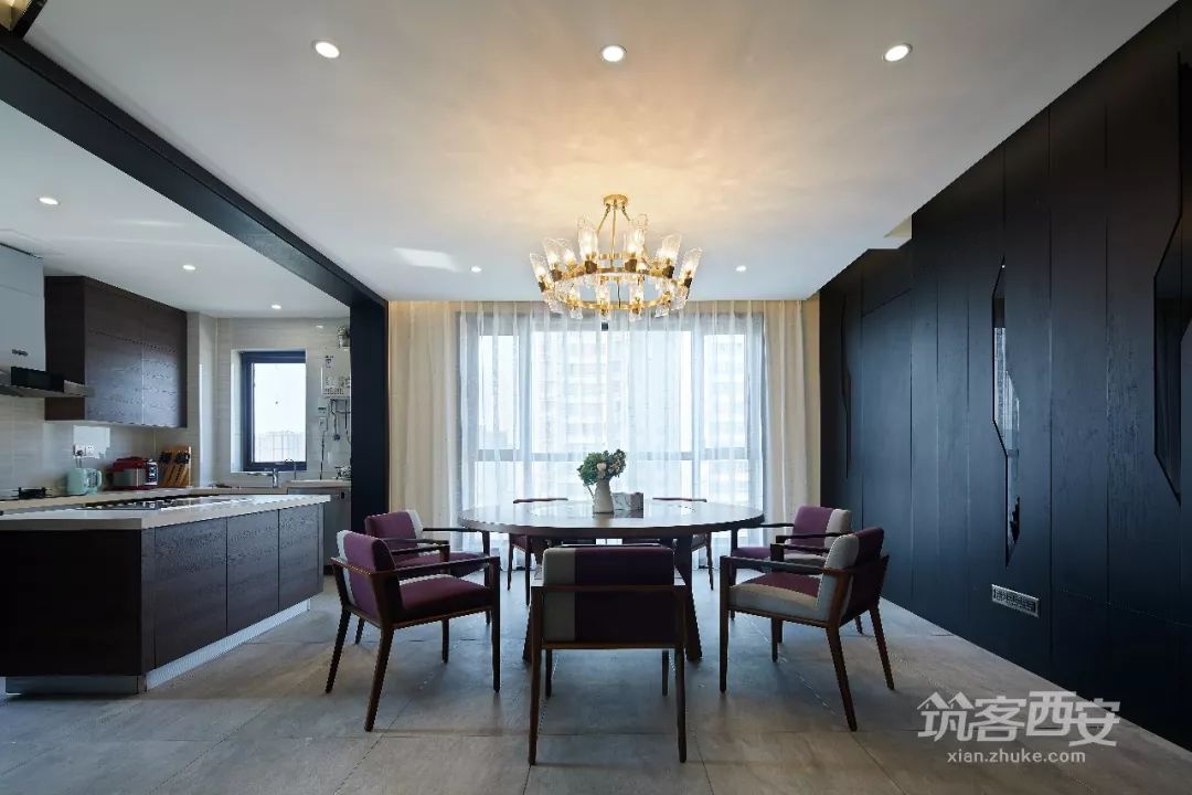 黑白灰的现代简中婚房,温馨与品味的完美融合-34