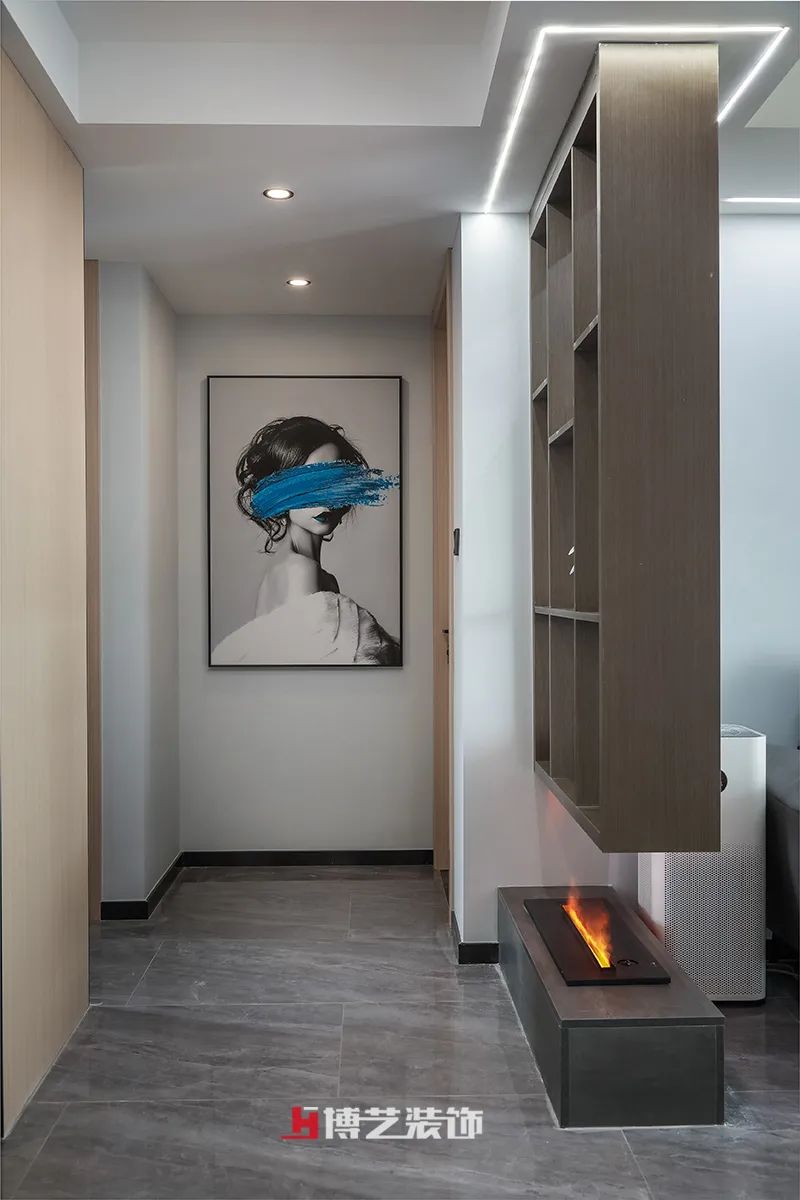 嘉兴五星苑现代风，甜蜜小夫妻的温馨爱巢-4