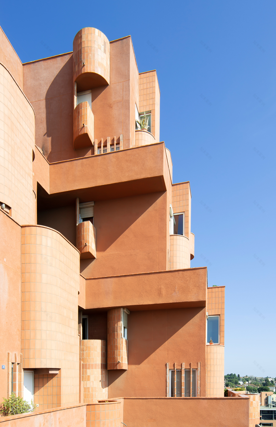 WALDEN 7 再访丨西班牙巴塞罗那丨Ricardo Bofill-8