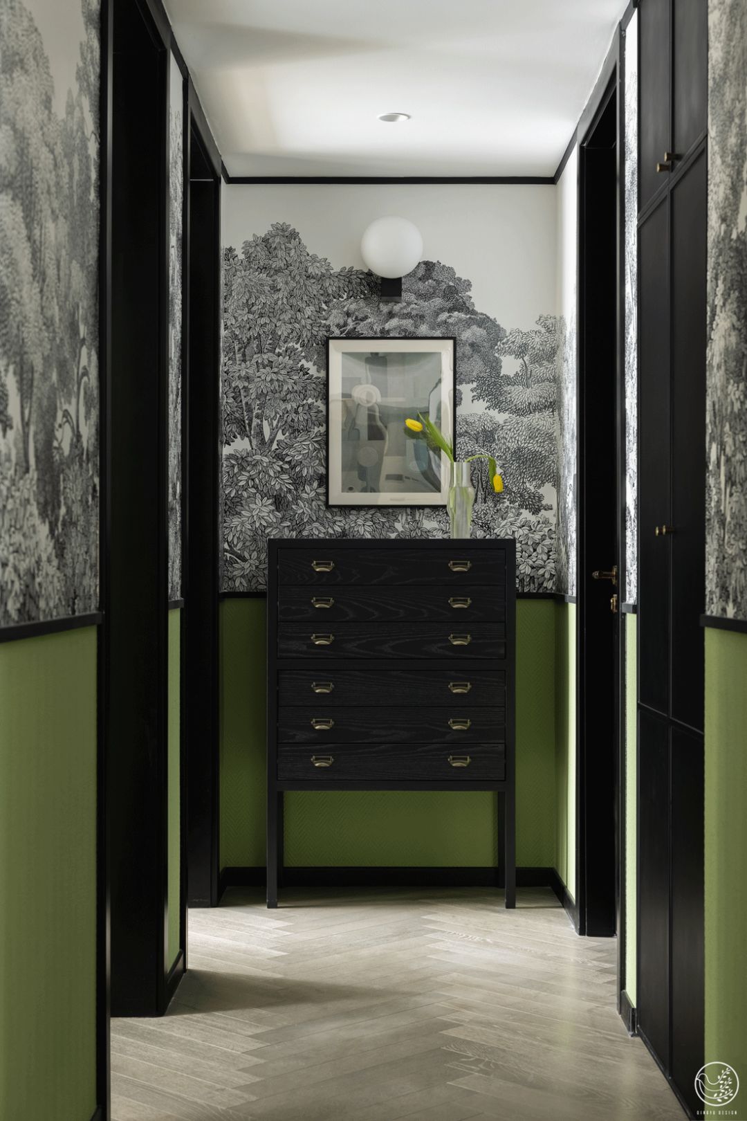 圣·斯蒂芬大教堂色彩的温馨家居丨中国成都丨清羽设计-66