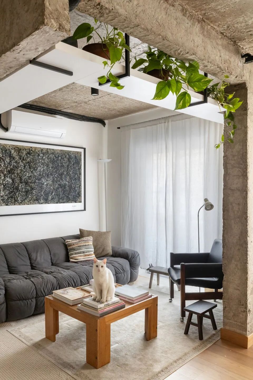 平层丨巴西圣保罗丨FJ55 Arquitetos-12