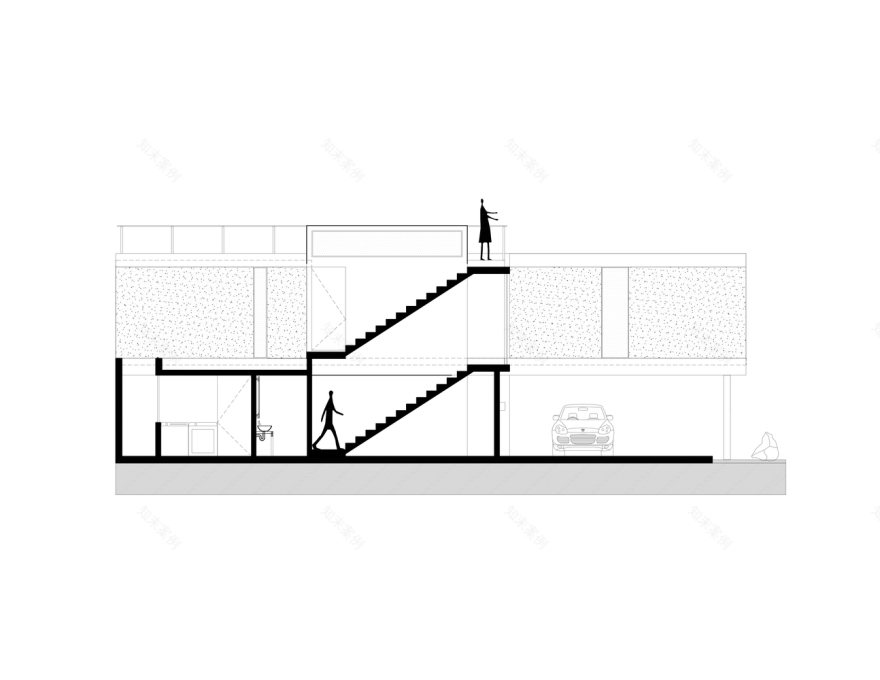 三角地块的逆袭 · LP3 House 设计与户外空间的巧妙融合-24