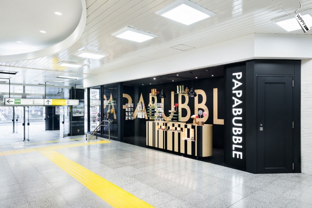 [专卖店] 日本东京10平米小糖果店-5