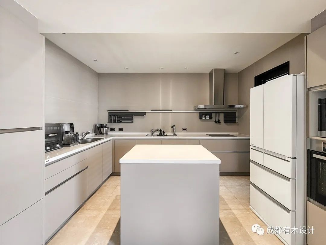 2023 年奶茶色简约大气宅邸设计案例丨PEACE LIFE-40