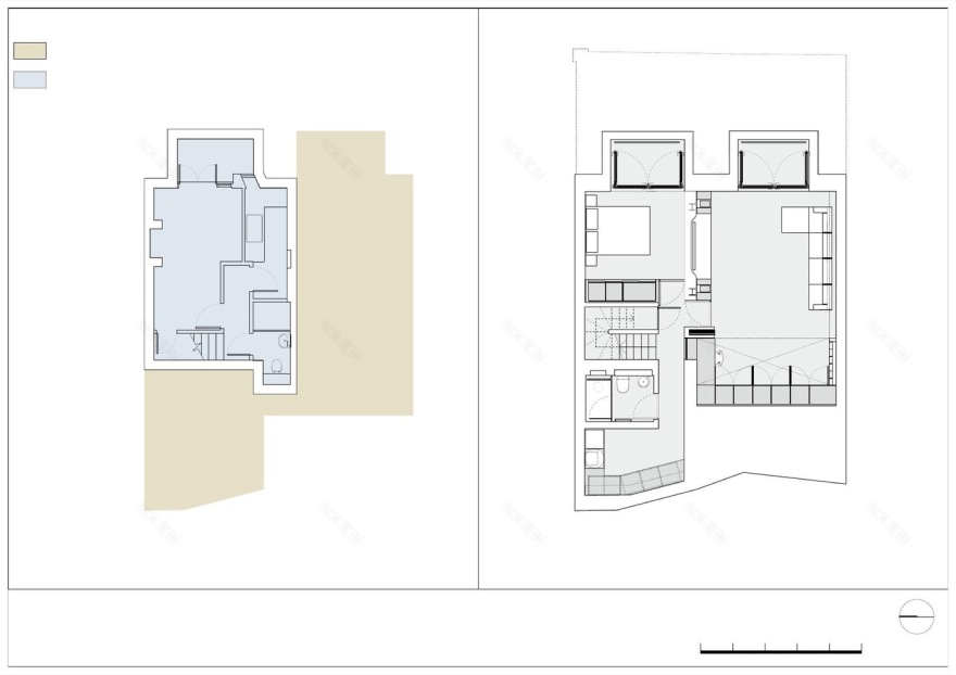 伦敦保护区内历史别墅的现代改造-80