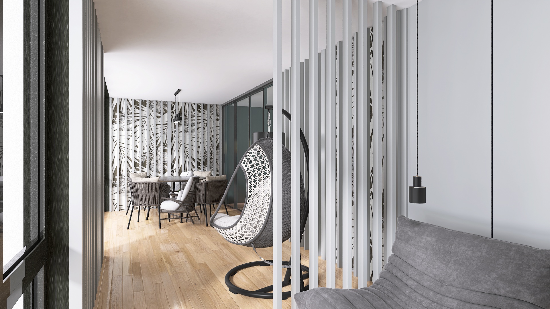 门廊 + 办公室-3