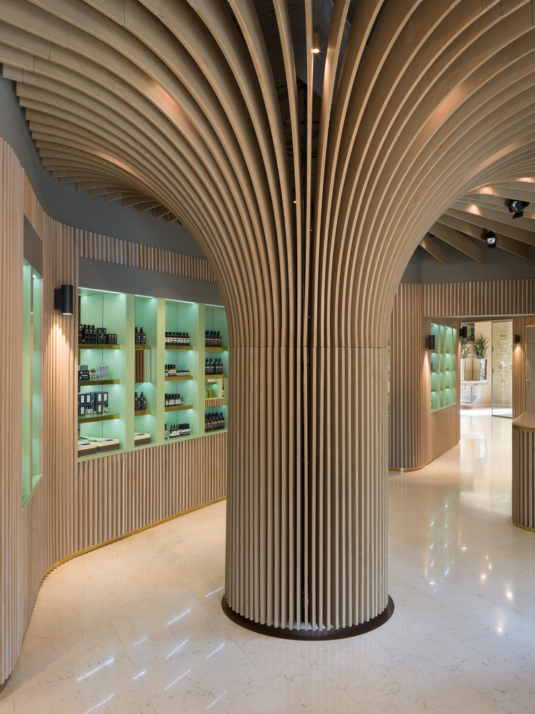 有机之韵·阿尔玛塔旗舰店室内设计-21