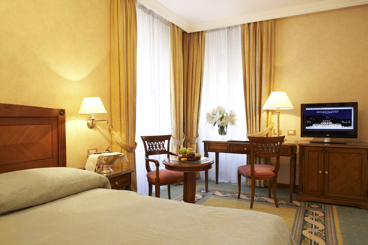 Hotel Schweizerhof Luzern（瑞士，洛桑）W-11