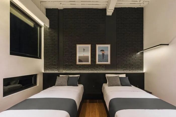 QUB Rooms · 工业风酒店丨印度丨Tamara Wibowo Architects-36