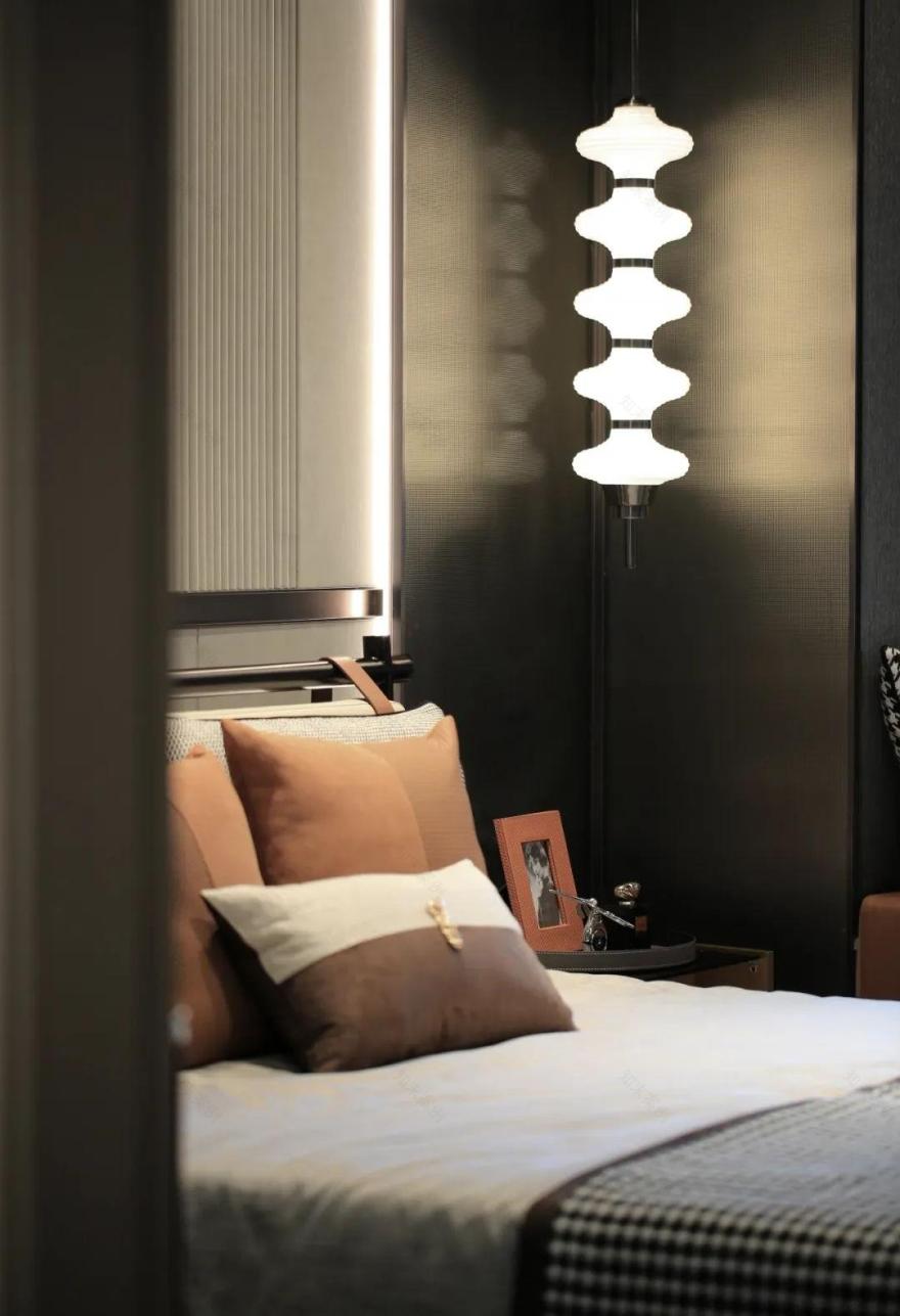 东莞松湖原岸 143㎡样板间丨中国东莞丨广州市柏舍装饰设计有限公司-64