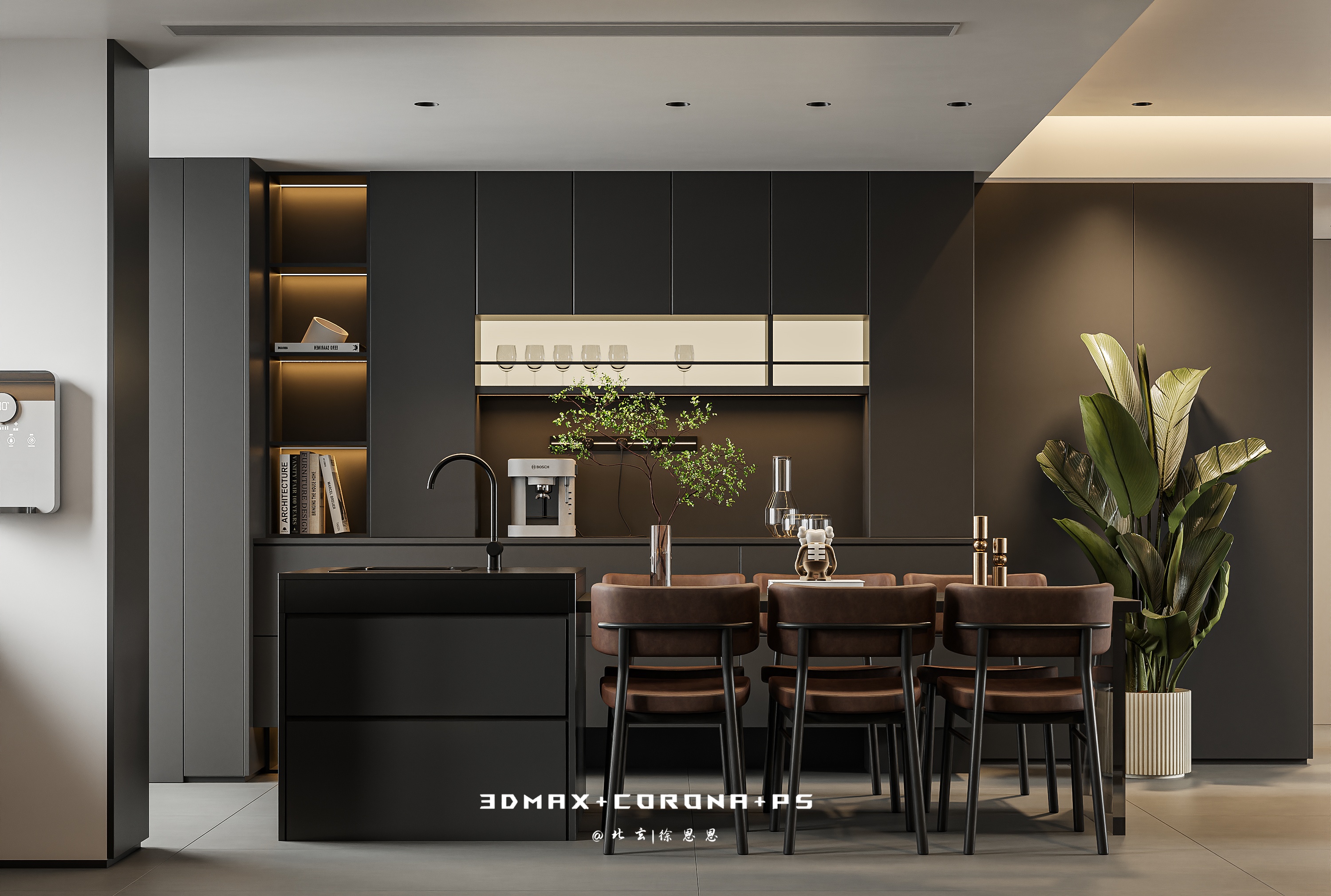 奢享静谧时光，安放都市灵魂的意式居所-2