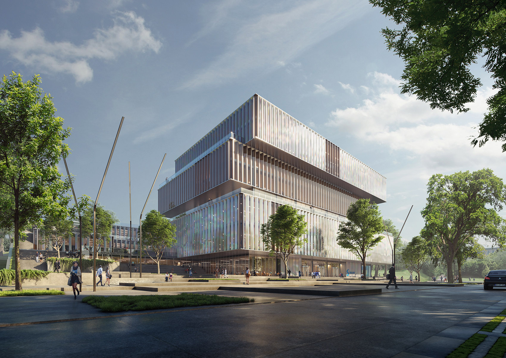 SHL赢得Solvay国际总部大楼竞赛-8