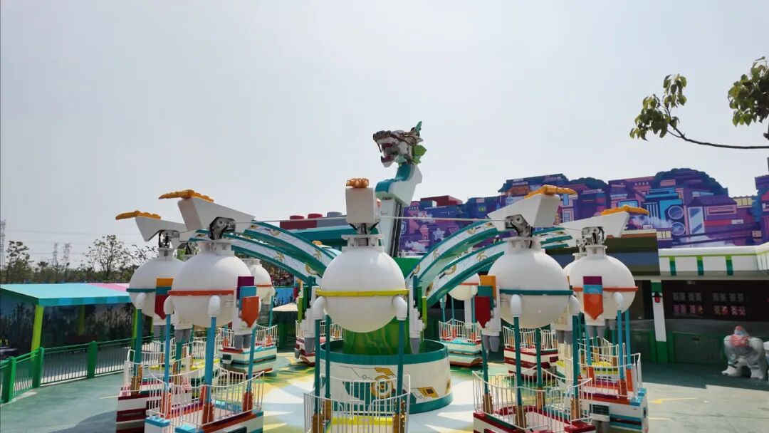 上海乐高乐园今日开启公众试运营，上海建工匠心打造全球首个悟空小侠主题园区-38