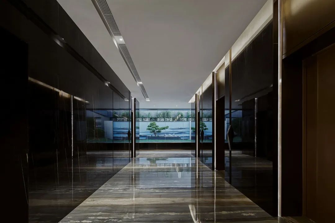 深圳蔚蓝置业投资有限公司雅奢天际办公空间-24