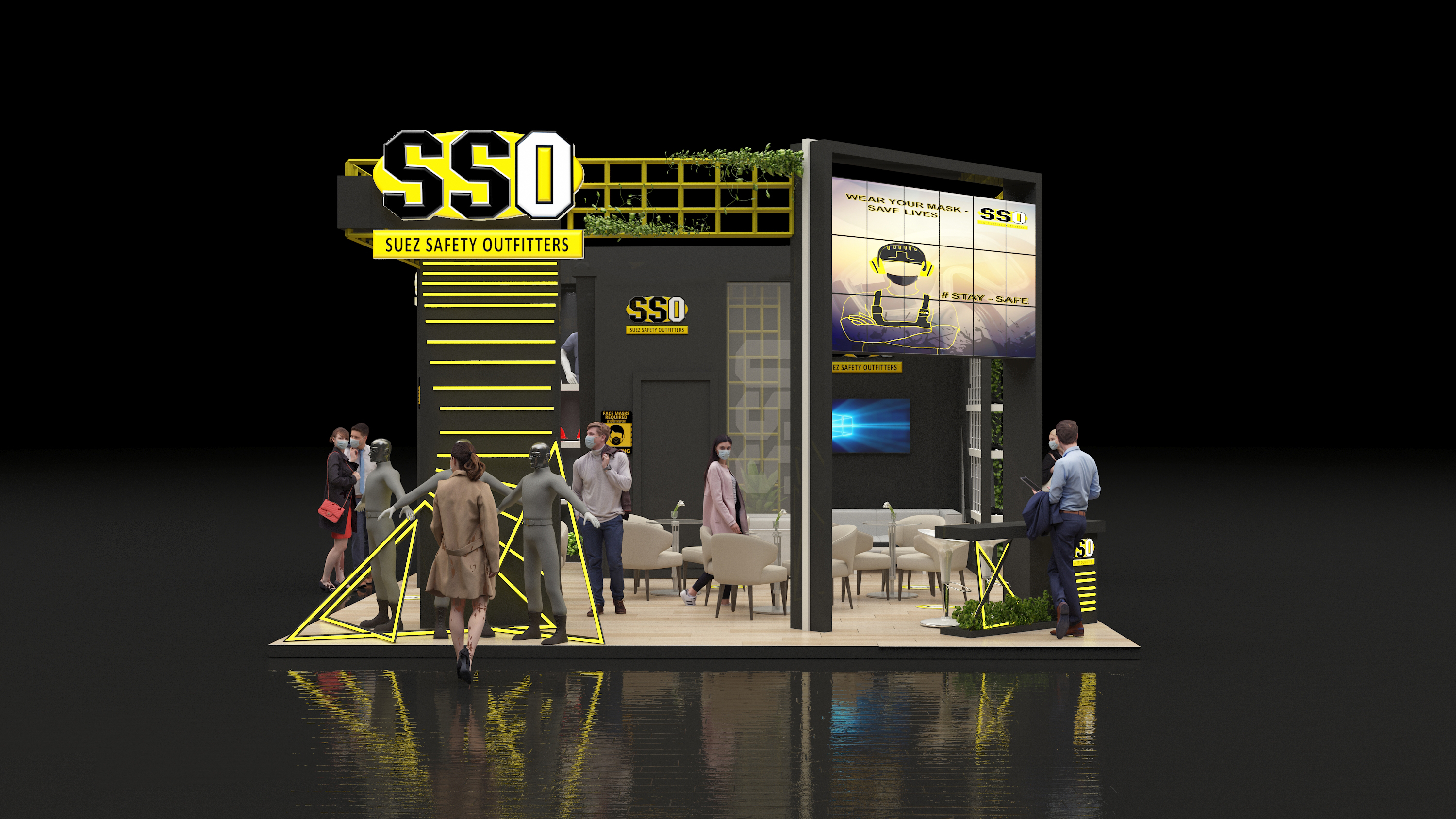 SSO Booth Design EGYPS 2023 Proposal-2