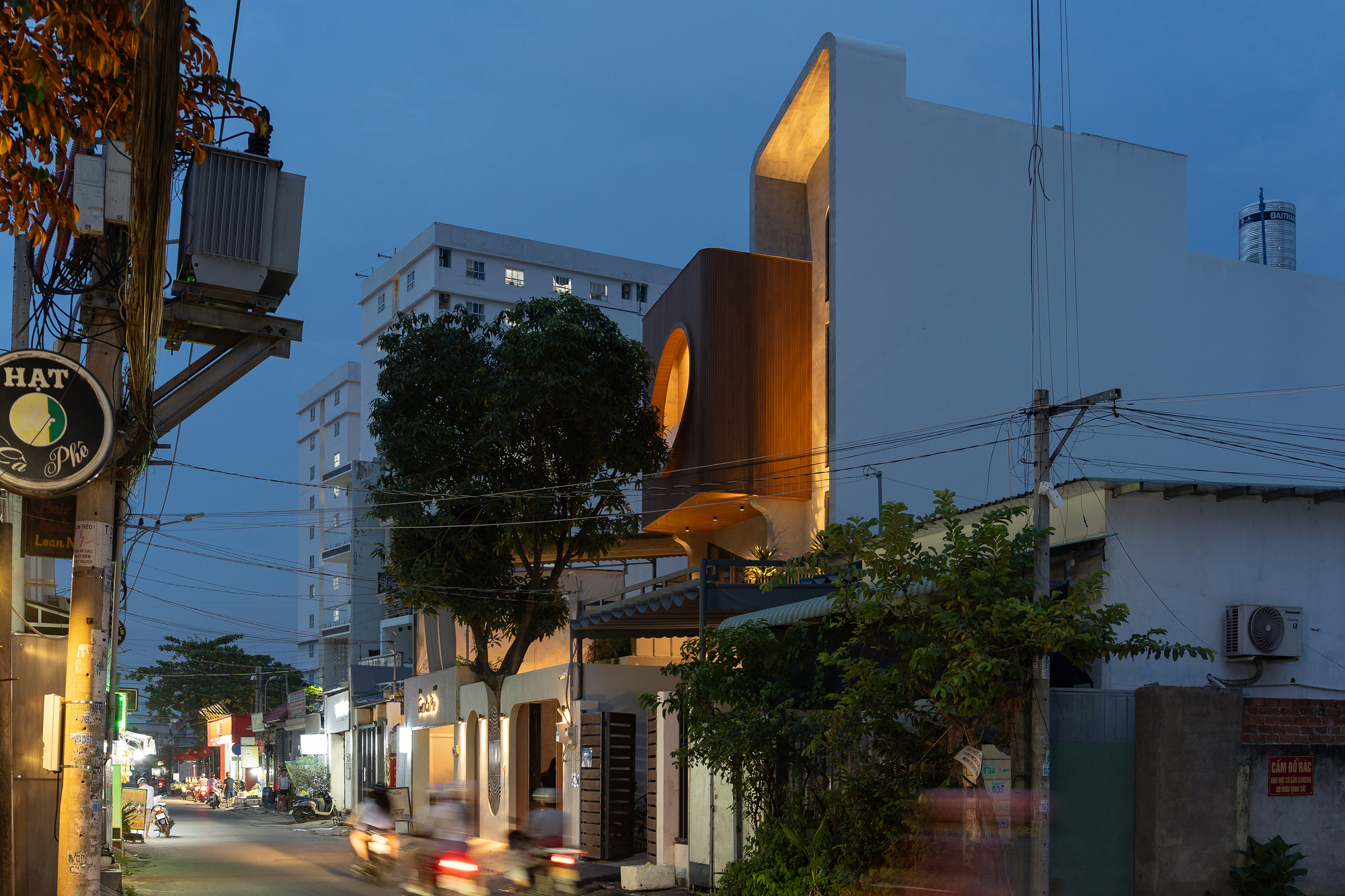 维斯普住宅丨越南胡志明市丨Story Architecture-25