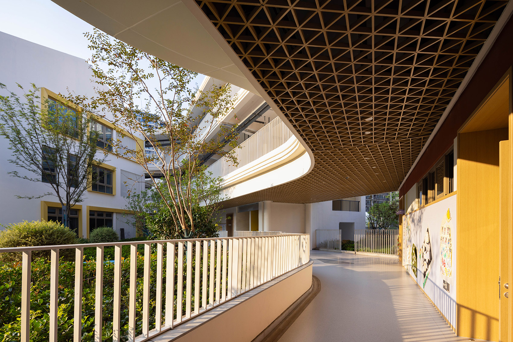 义乌宗泽36班幼儿园丨中国浙江丨九米设计-44