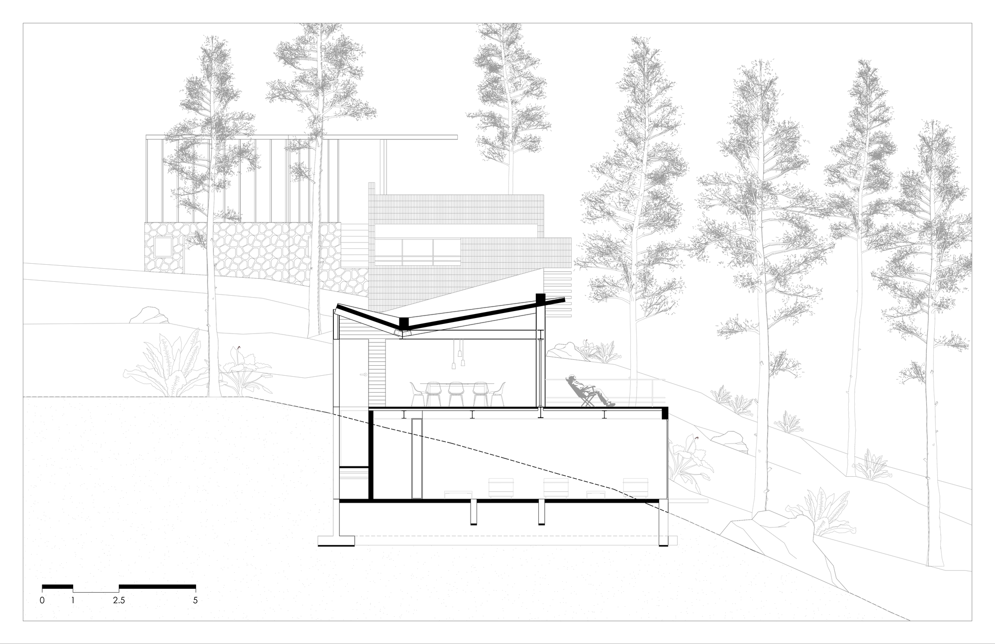 奥鲁克之家丨墨西哥丨saavedra arquitectos-29