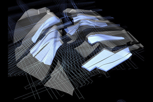 加利西亚文化城丨艾森曼建筑师事务所-7